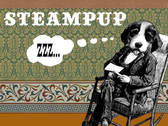 Steampup title
